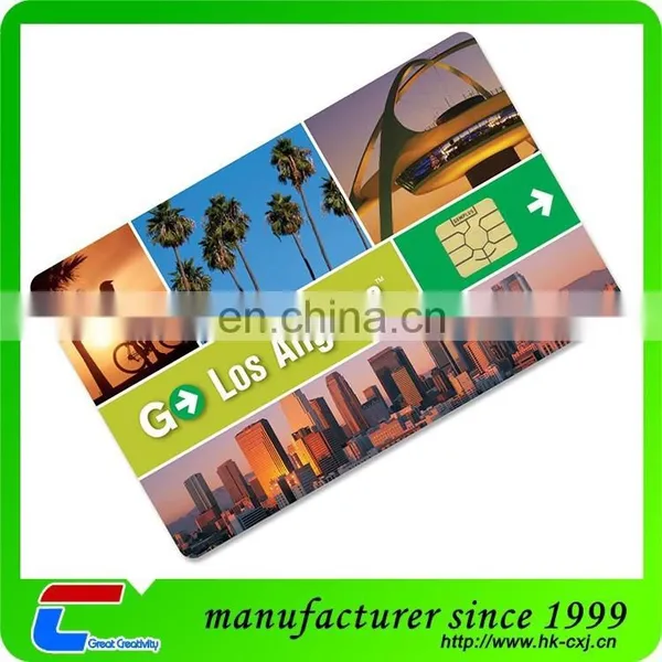 smart pvc visa card/visa card pvc