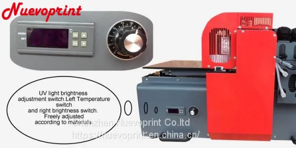Small Digital uv Led Printing Process Flatbed Printer Price NVP3256 photo-5