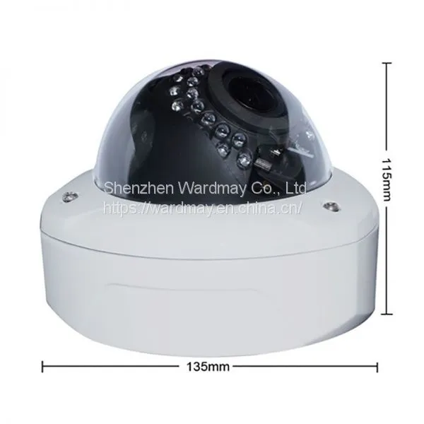 Indoor 3.0MP Ahd CCTV Camera Manual Varifocal Lens 30PCS IR photo-4