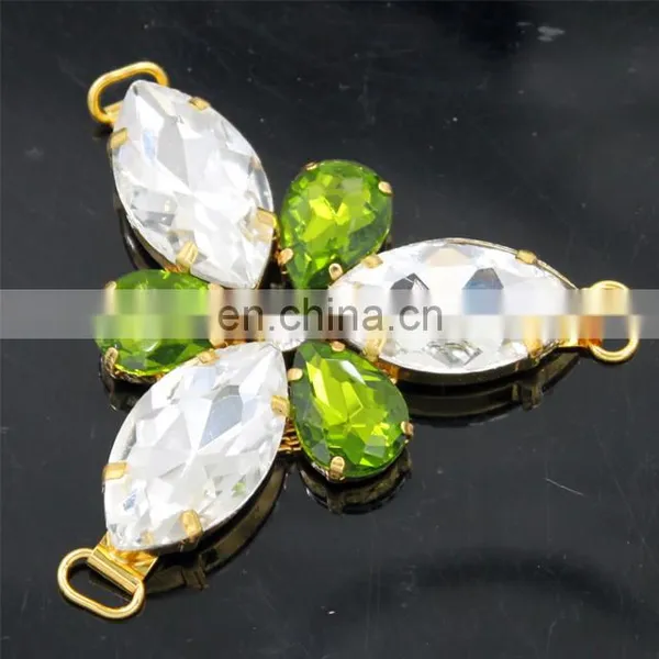 Decorative Bling Rhinestone Shoe Accessories Chain For Sandals Accessoires Shoe Jewelry Chains