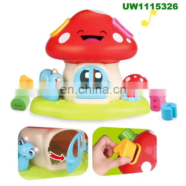 Baby Blocks Shape Sorter Toy - Children Blocks - Color Recognition Shape Toys With Colorful Sorter Cube Box - My First Baby Toy photo-4