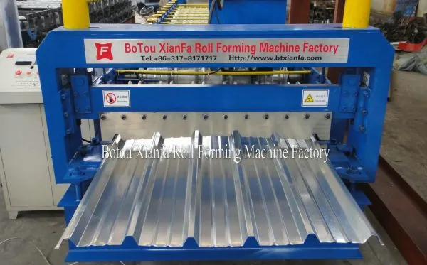 Alu Zinc Roofing Tile Machine photo-2