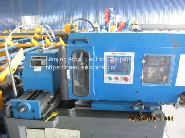 High Speed CNC Pipe End Beveling Machine 2-24 photo-3
