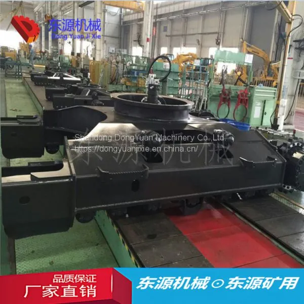 Dongyuan Supplies Mini Excavator Tailless Lower Frame Swing Arm Lower Frame photo-3