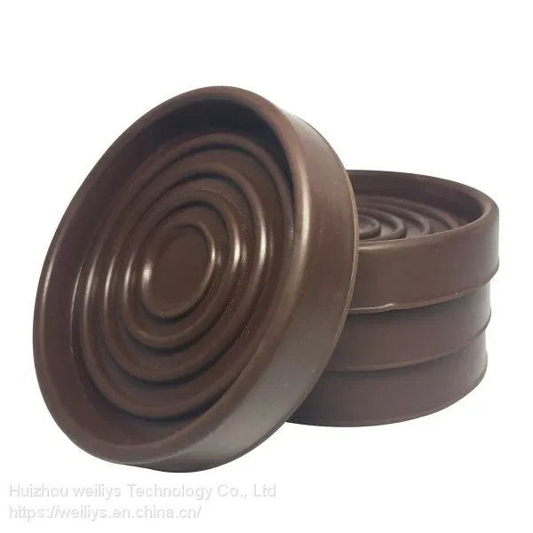 Round Rubber Furniture Cups