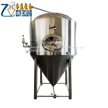 Stainless Steel Fermenter,good Quality 1000L Brewery Equipment Beer Fermenter