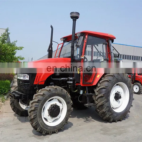 2018 110hp 4wd Garden Tractor With Different Attachments photo-2