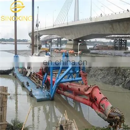 1200m3/h Cutter Suction Dredger photo-5