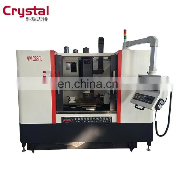Fanuc CNC 3/ 4/5 Axis Milling Machine With Price VMC850 photo-3