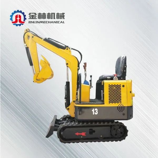 Portable Small Digger Link Belt Excavator photo-2