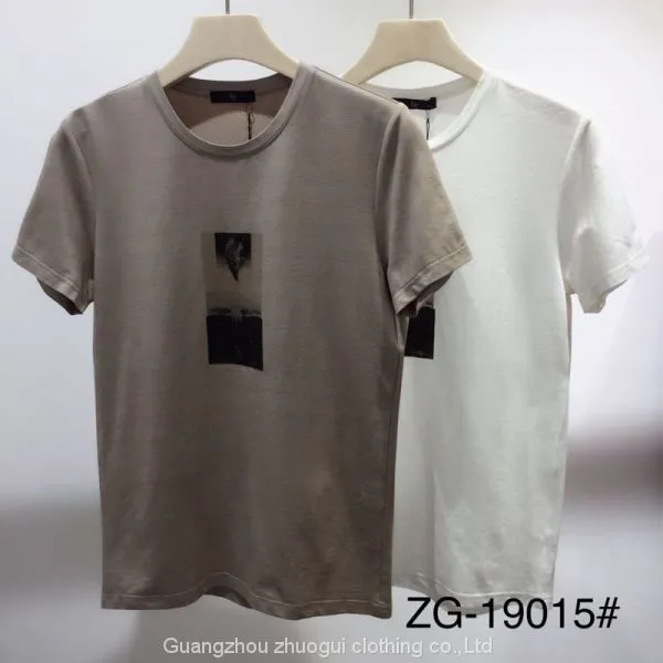 Men’s Fashion Design New Style T-shirt Clothing From Factory2019 Fashion Style Sink Cotton T-shirt