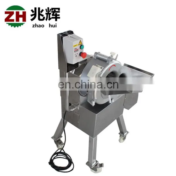 Low Price Papaya Cube Cutting Machine Tomato Cube Vegetable Cutter photo-7