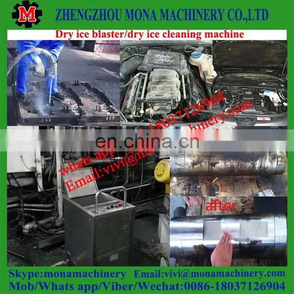 Dry Ice Cleaning Machine for Electronics Cleaning Dry Ice Blastering Machine photo-5
