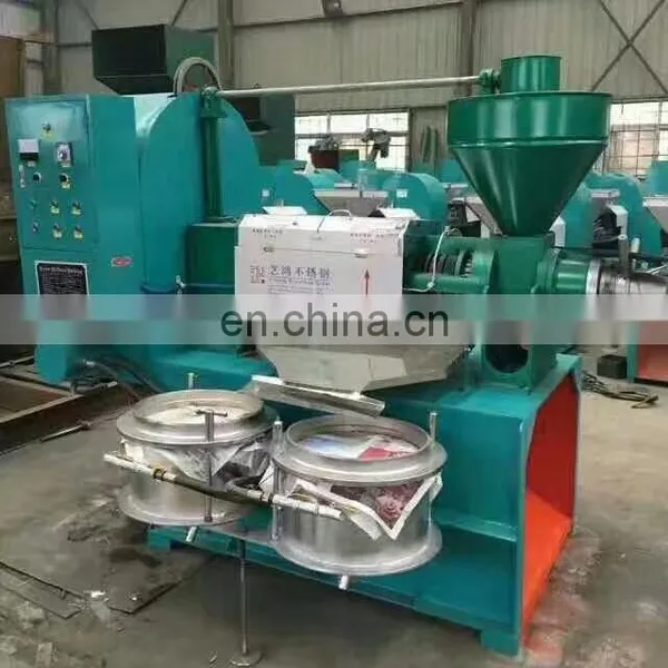 Small Black Cumin Oil Press Machine photo-7