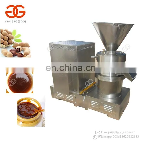 Sesame Nut Date Peanut Tamarind Onion Ginger Garlic Butter Tomato Paste Making Machine photo-2