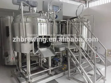 Red Copper Mini Beer Brewing Equipment Alcohol Machine Homebrew 100 Litres Beer Equipment photo-5