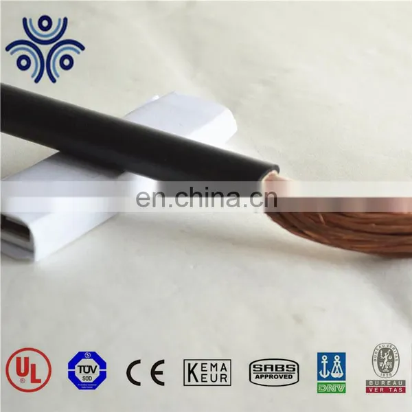 18AWG Glass Braiding Silicone Rubber Wire Electric Heating Cable photo-5