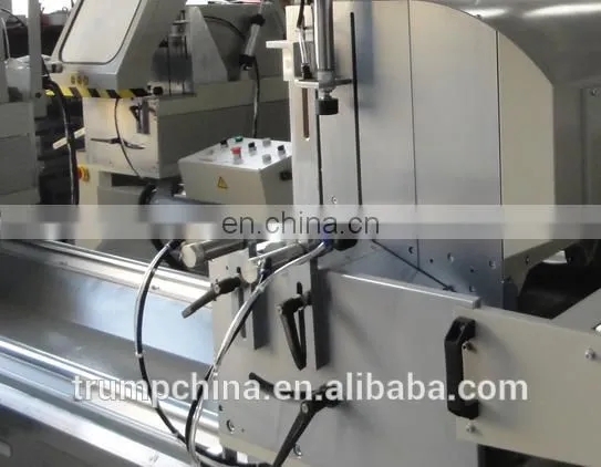 Double Head Cutting Saw for Aluminum Profiles/metal Cutting Machinery/cnc Double Mitre Saw photo-4