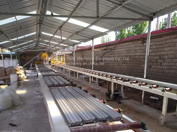 Gypsum Cornice Machine photo-2