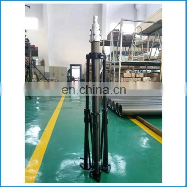 2m 3m 4m Portable Lightweight Antenna Mast,heavy-duty Telescopic Mast,wireless Antenna Mast photo-4