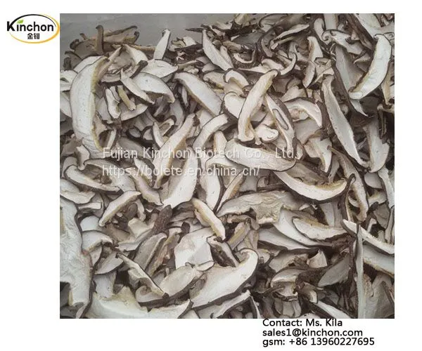 Dried sliced shiitake mushroom