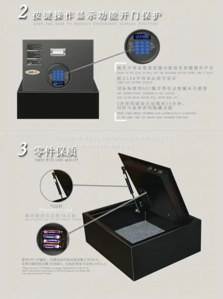 Security Safe Room Hotel Safe for Sale Safe Box Time Lock photo-5