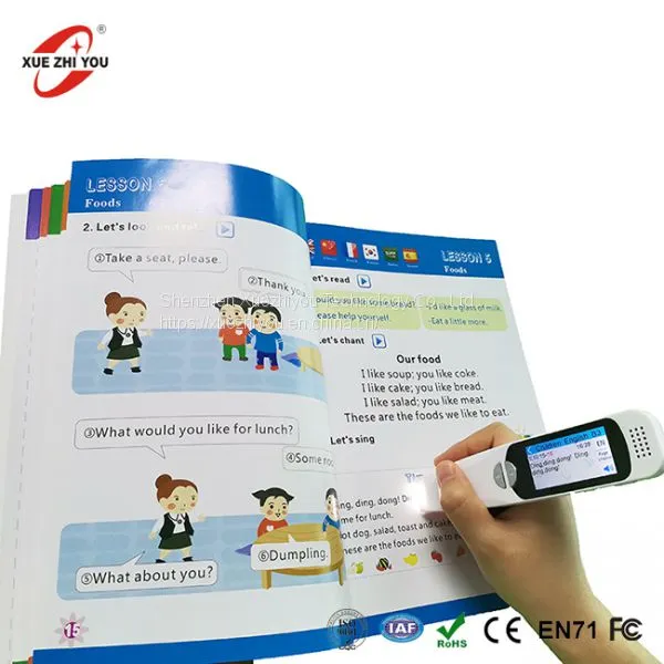 Translator Pen Scan Dictionary Reading Learning Book OCR Scanner Pen With English, German, Spanish, French, Italian photo-5