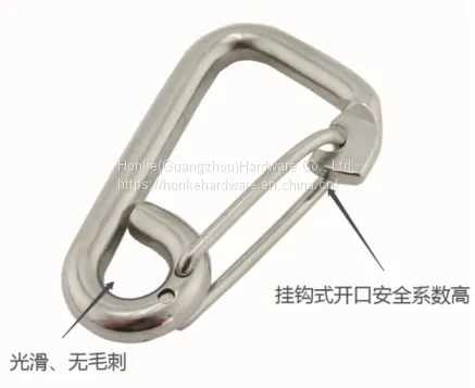 High Quality Carbon Steel Cheap Chain Bolt Snap Hook for Shade Sails photo-2