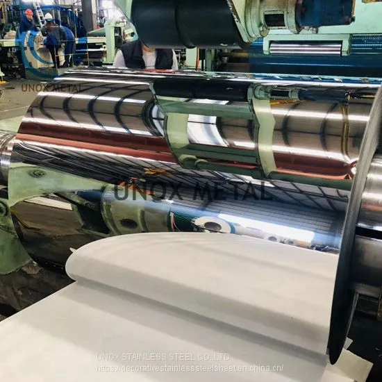 Mirror Polishing Stainless Steel Sheet/coils photo-2