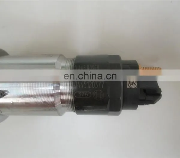 China Supplier Genuine ISL5.9 Engine Fuel Injector 5307809 0445120377 on Sale photo-2
