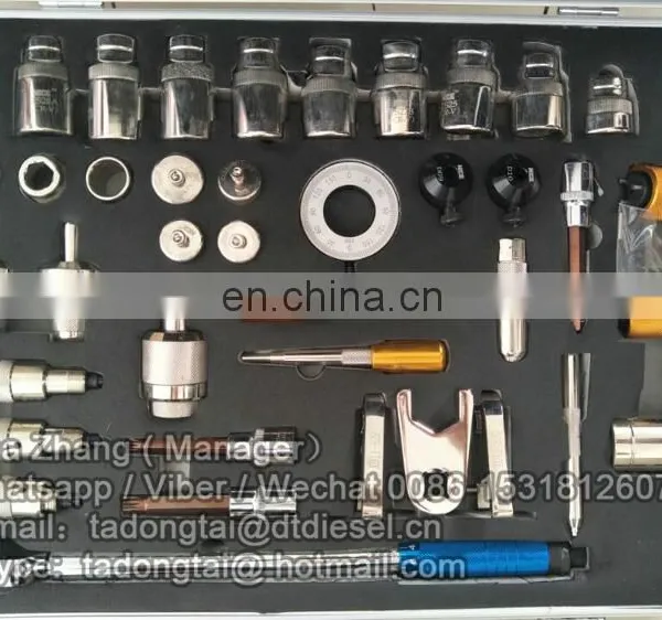 No,001 Updated Model Full Set Common Rail Tools photo-2