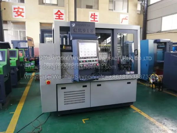 COMPREHENSIVE COMMON RAIL TEST BENCH CR918