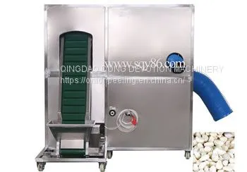 Full Automatic Garlic Bulb Separating and Peeling Machine photo-2
