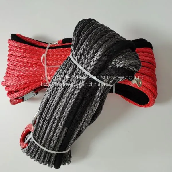 RECOMEN Supply 45000 Rope Auto Winch 3500lb Synthetic Rope photo-3