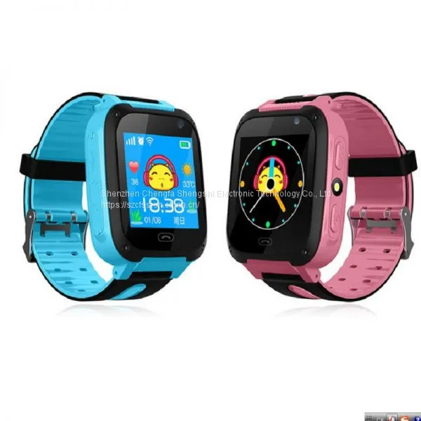 Deep Waterproof Children's Phone Watch, Child Positioning Phone WatchTelephone Watch