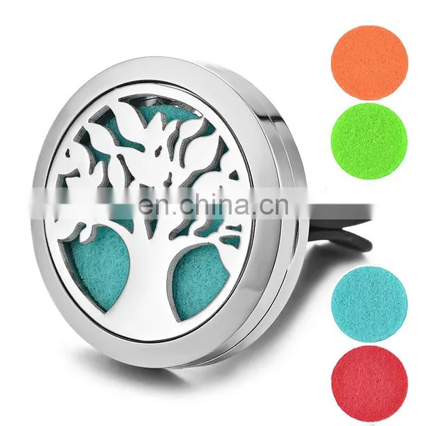 Customized Colorful Car Vent Aroma Air Freshener Felt photo-5