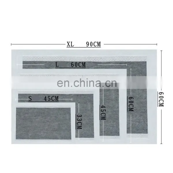 Wholesale Disposable Super Absorbent Pet Pee Pad Bamboo Charcoal Puppy Pet Doggy Training Pads photo-2