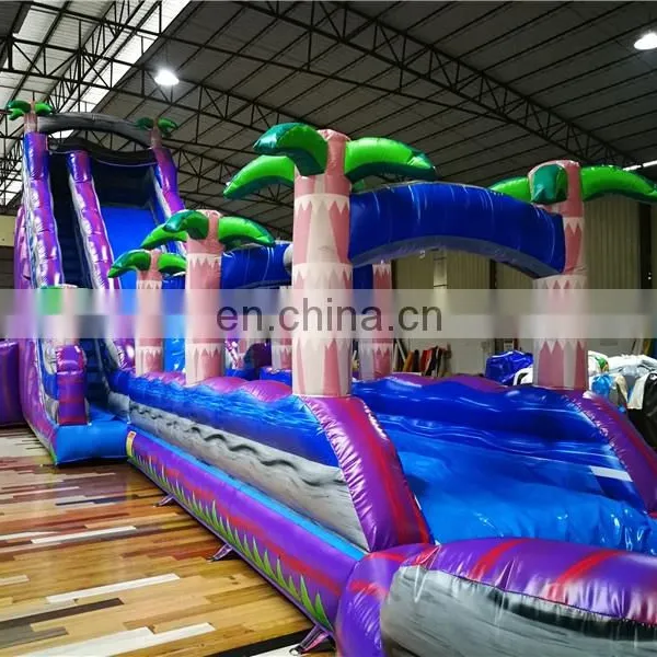 Outdoor Playground Inflatable Slide And Pool For Children Amusement Park photo-6