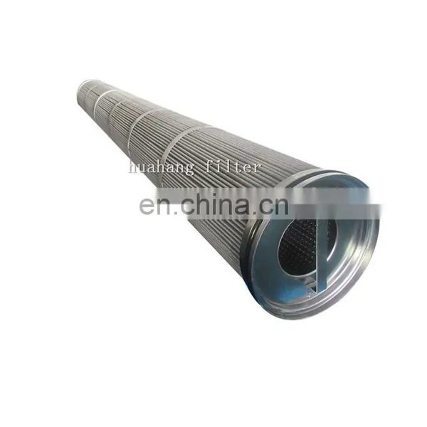 High Flow Rate Pleated Filter Cartridges Are Made Of Pleated Filter Madia photo-2
