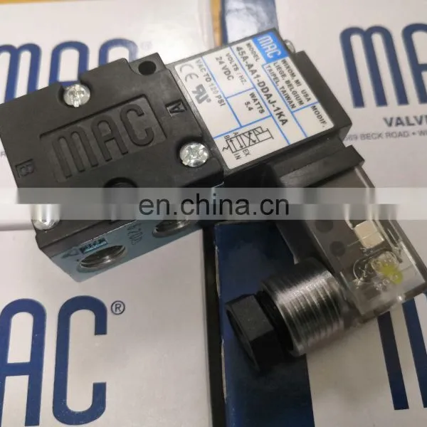 MAC Solenoid Valve 45A-AA1-DDAJ-1KA photo-2