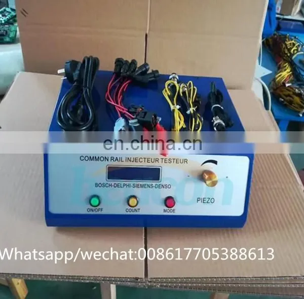 CR1000 Common Rail Diesel Fuel Injector Test Machine photo-5