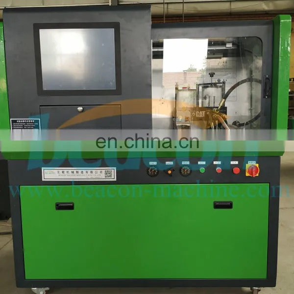 HEUI Cr318 Cr-318s Common Rail HEUI c7 c9 3126b Injector Computer Control Movable Screen Diesel Injector Test Bench photo-3