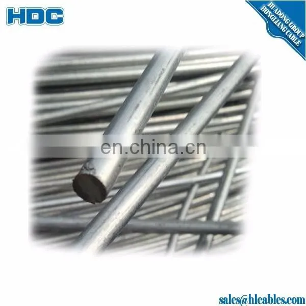 BS 183 Standard 700 Grade 7 Strands Galvanised Steel Wire 3.25 mm Factory Price photo-3