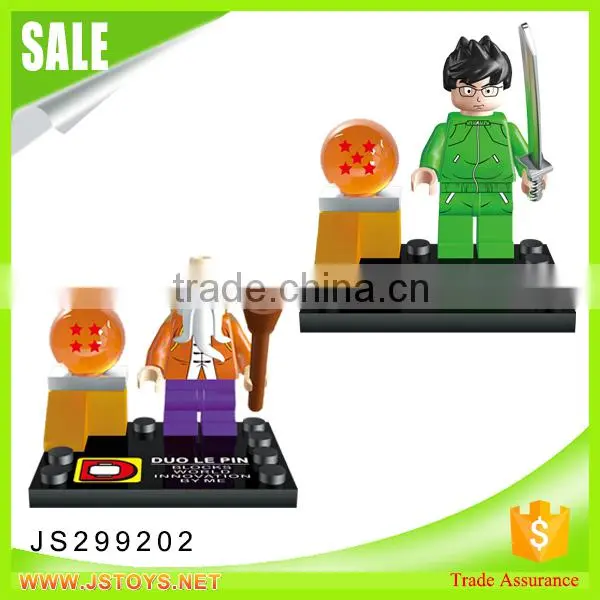Manufactory Minifigures Plastic Building Block Toys From China photo-5