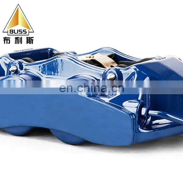 Auto Brake Calipers Brake System 4 Piston AP GT4 Modified 4 Port Caliper for Brake Disc Rotor 345mm 380mm AP Racing photo-5