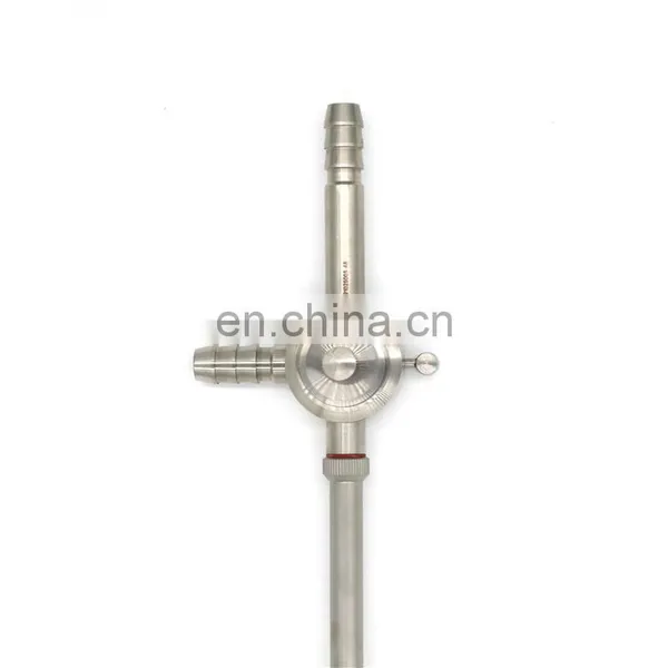 Geyi Autoclavable Laparoscopic Surgical Instruments Reusable 2.8mm Suction and Irrigation Tube for Veternary Surgery photo-2