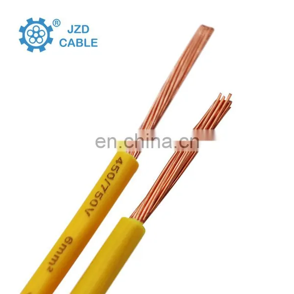 Best Price PVC Cover Stranded /Flex Copper Ininsulated Electric Conductor for Home photo-4