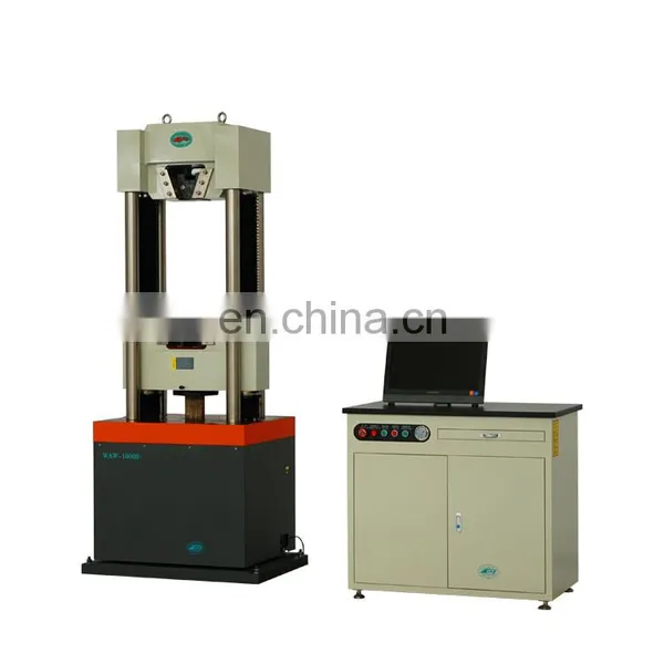 Universal Material Testing Machine Construction Laboratory 1000KN photo-4