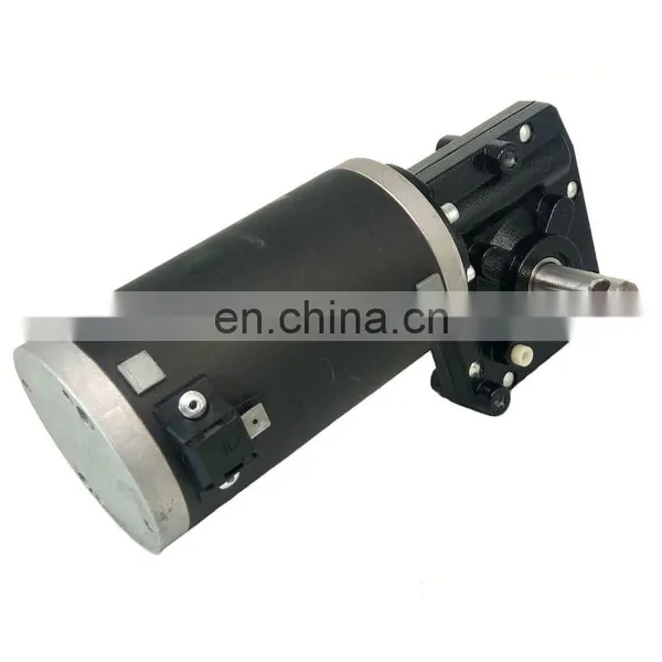 Dc 24V Worm Gear Motor 100W 200W 500W Brass Worm Gears Motor photo-2