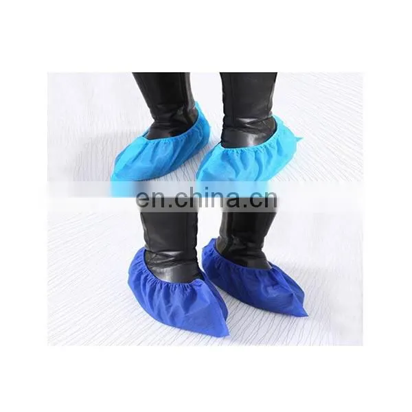 Non Woven and Plastic Shoe Cover Making Machine Low Price photo-3